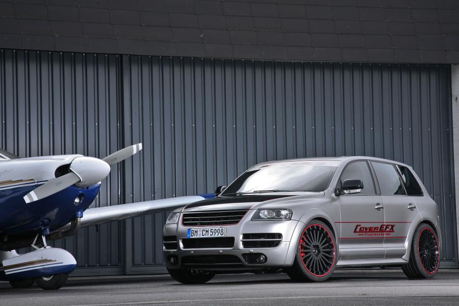  Volkswagen Touareg W12 Sport Edition by CoverEFX 2010 года  (фото 19 из 25)